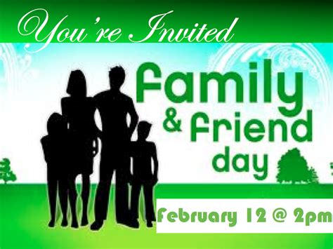 family and friends day clipart